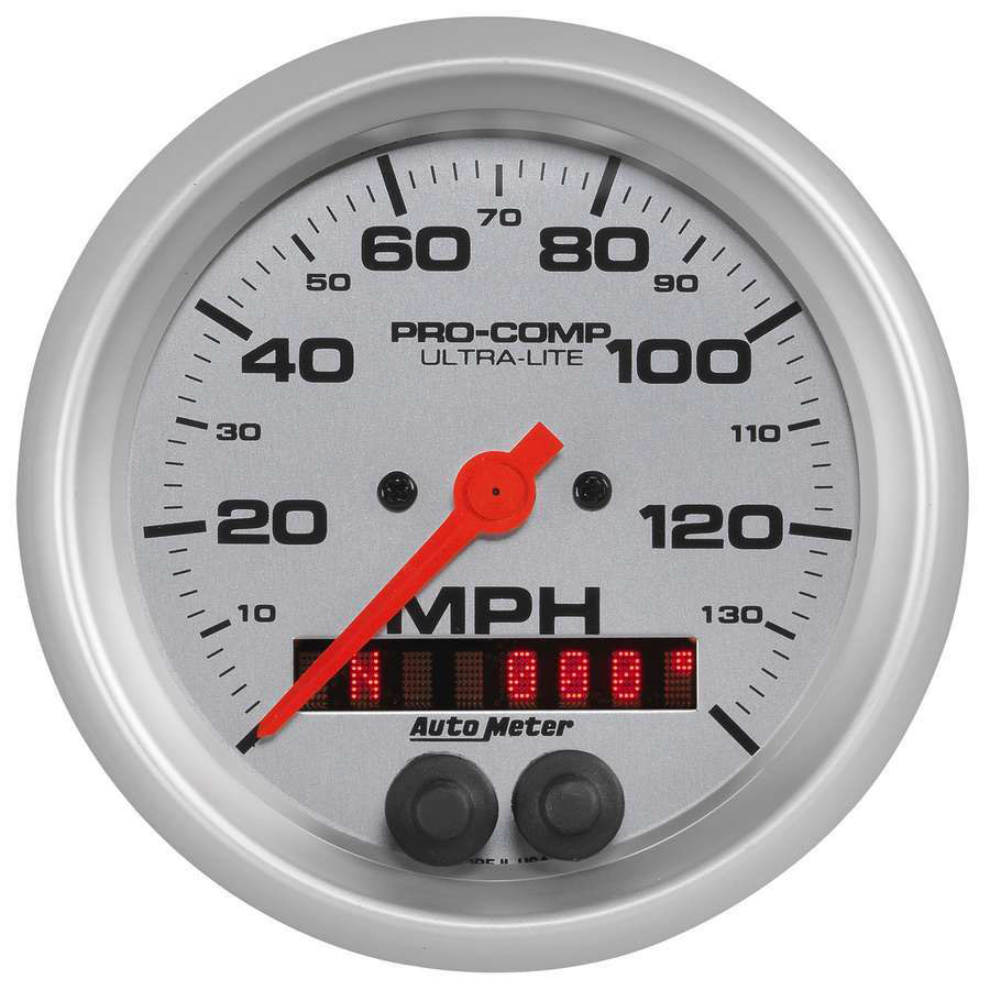 AutoMeter 4480 | Autometer Ultra-Lite 3-3/8in 140MPH GPS Speedometer