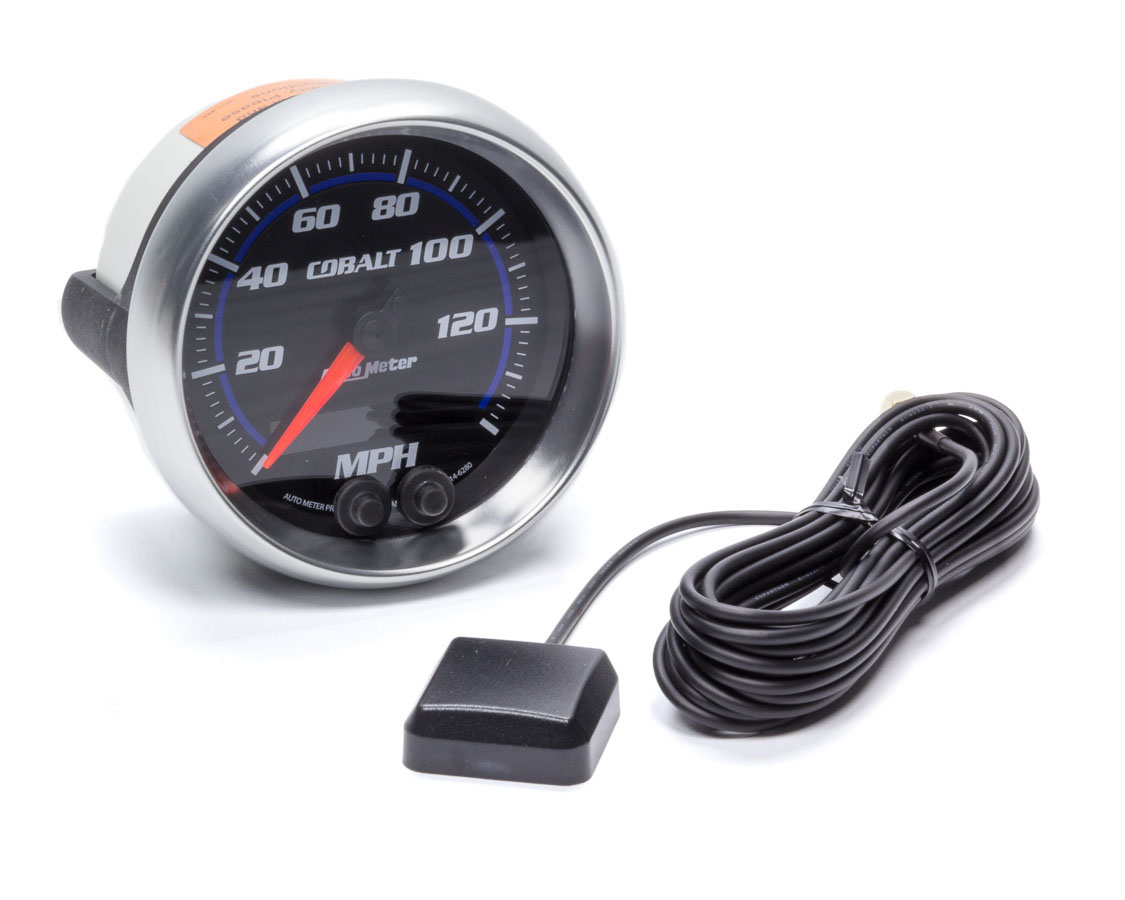 AutoMeter 6280 | Autometer Cobalt 3-3/8in 0-140MPH In-Dash Electronic GPS Programmable Speedometer; 2014-2014