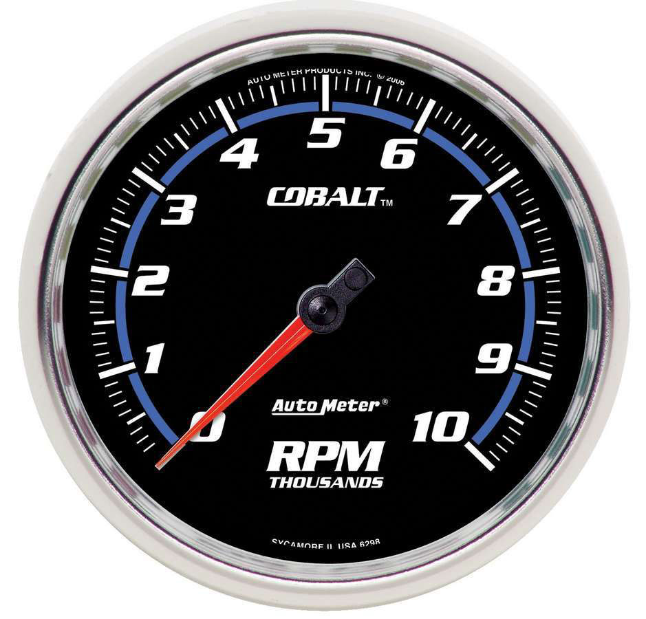 AutoMeter 6298 | Autometer Cobalt 5in 10,000RPM In-Dash Tachometer; 2010-2010