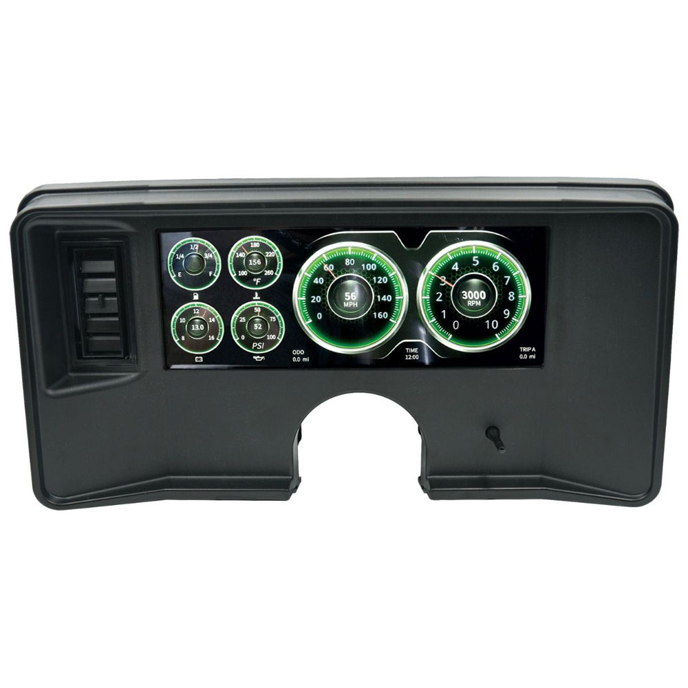 AutoMeter 7005 | Autometer 82-87 Monte Carlo/El Camino/Malibu InVision Digital Instrument Display Color LCD; 1982-1987