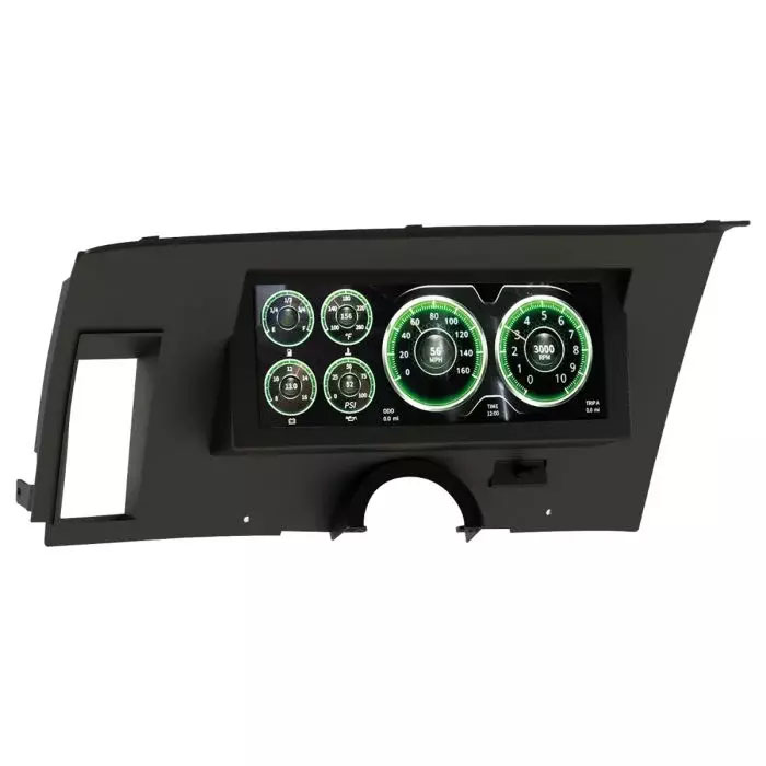 AutoMeter 7012 | Invision LCD Dash Kit 71-73 Ford Mustang; 1971-1973