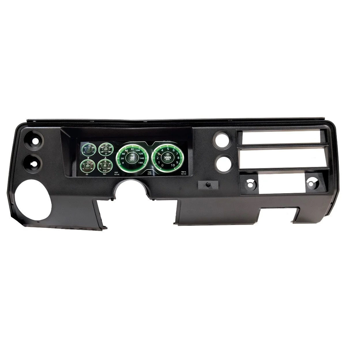 AutoMeter 7401 | Invision Digital Dash Display 68 Chevelle; 1968-1968