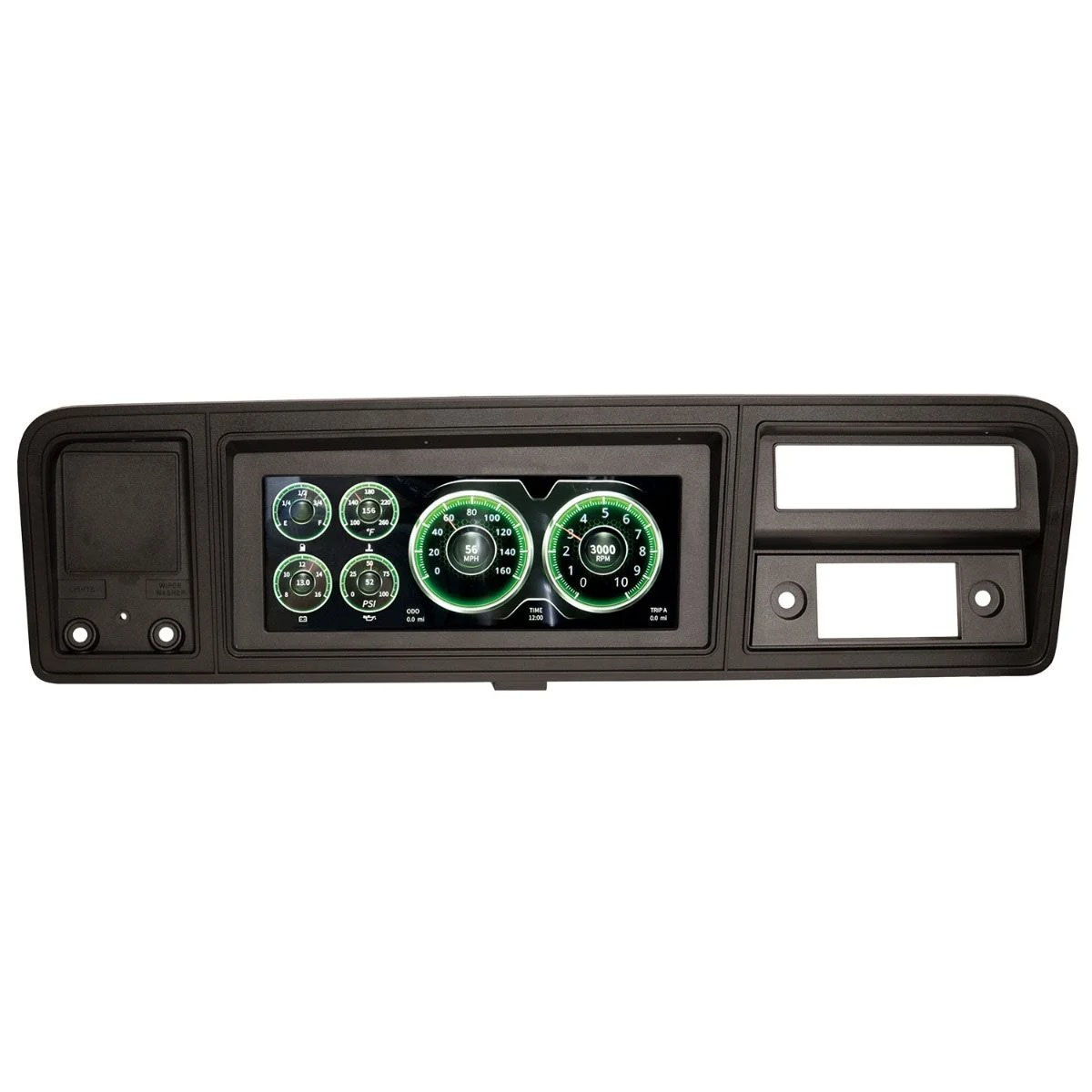 AutoMeter 7402 | Invision Digital Display Dash Ford Truck 73-79; 1978-1979