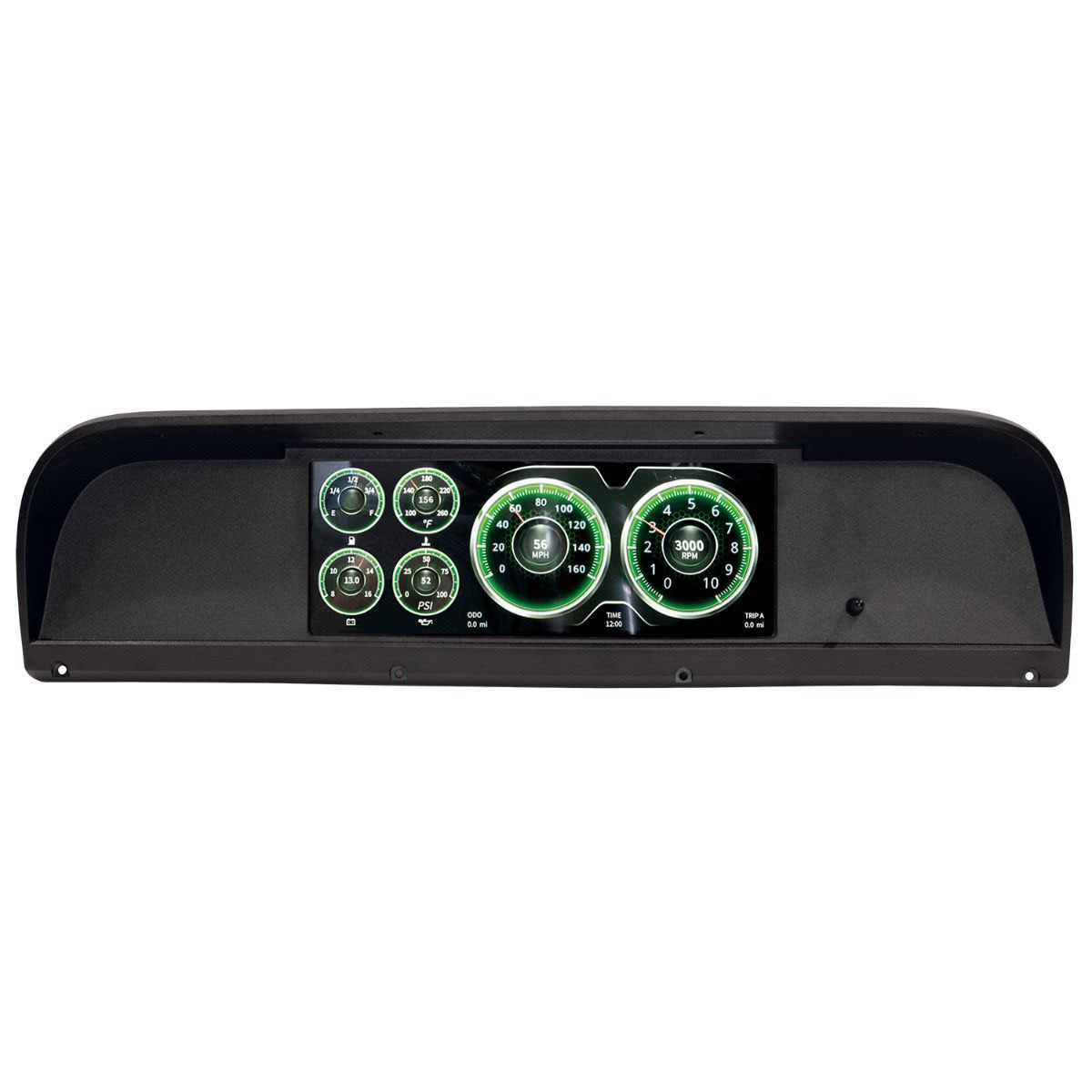 AutoMeter 7403 | InVision Digital Dash Ford 67-72 Truck; 1967-1972