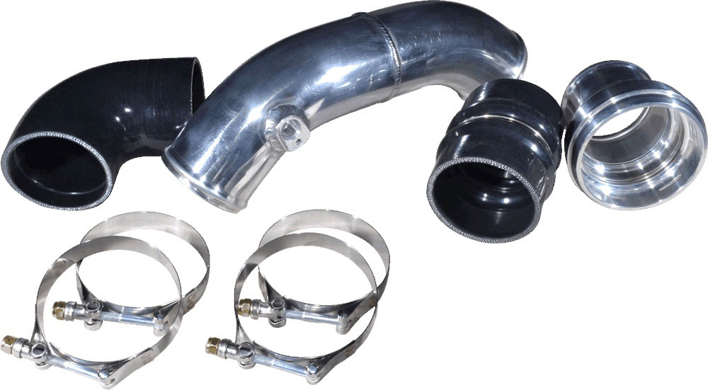 ATS Diesel 2020273368 | Ford 6.7L Powerstroke 3in V-Band Charge Pipe; 2011-2016