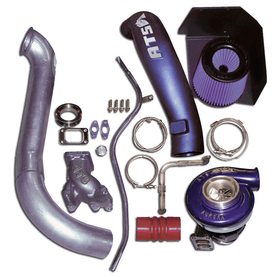 ATS Diesel 2029432164 | 1994 - Early 98 Dodge 5.9L 12V Cummins Aurora 4000 Turbo Kit (T3 .85A/R Turbine Housing); 1994-1994