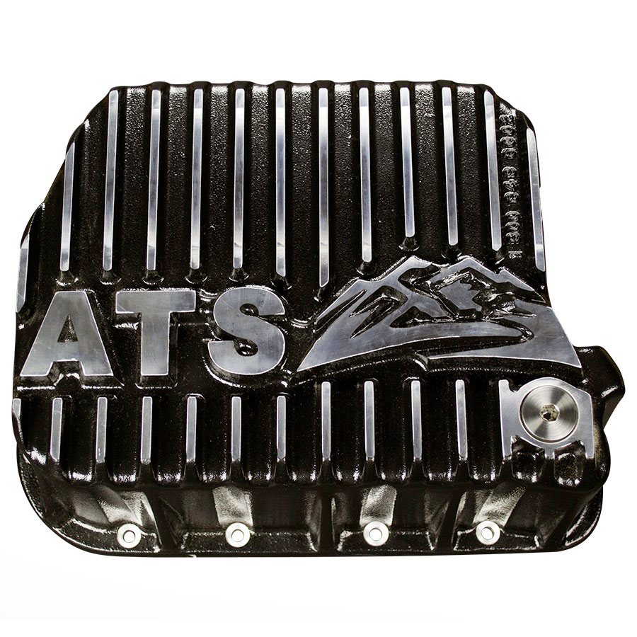 ATS Diesel 3019002116 | 46/7/8-RH/E Aluminum +5 Qt Transmission Pan; 1989-2010