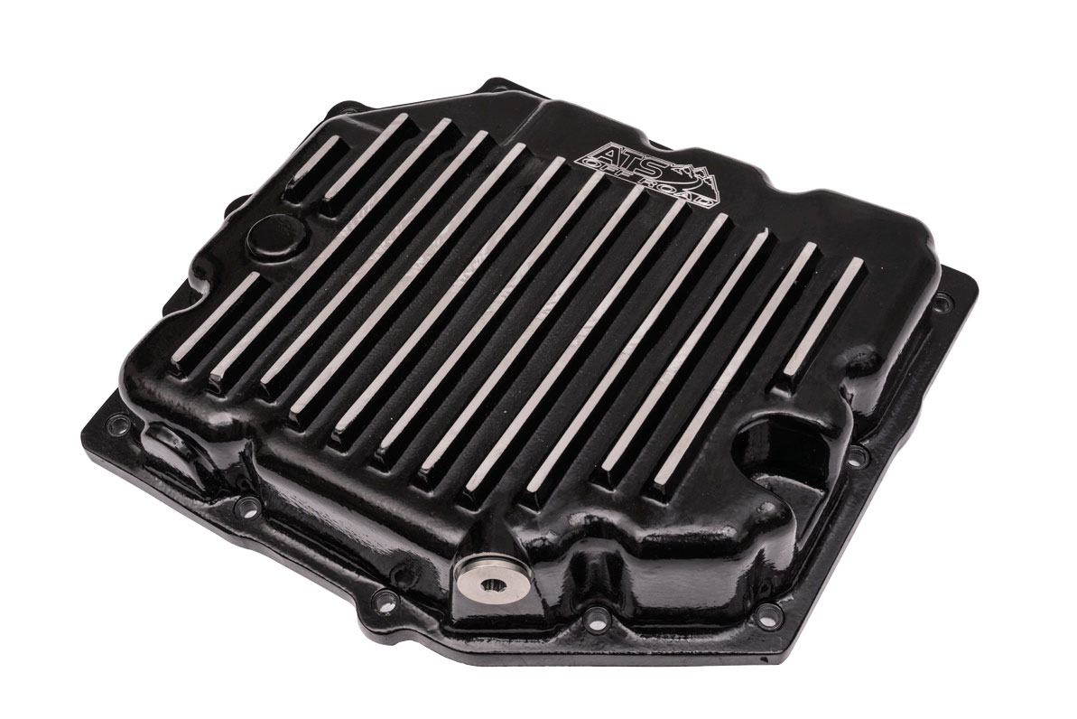 ATS Diesel 3019008272 | 03-11 Jeep 3.8/4.0L 42RLE Transmission Pan - Extra Capacity; 2003-2011