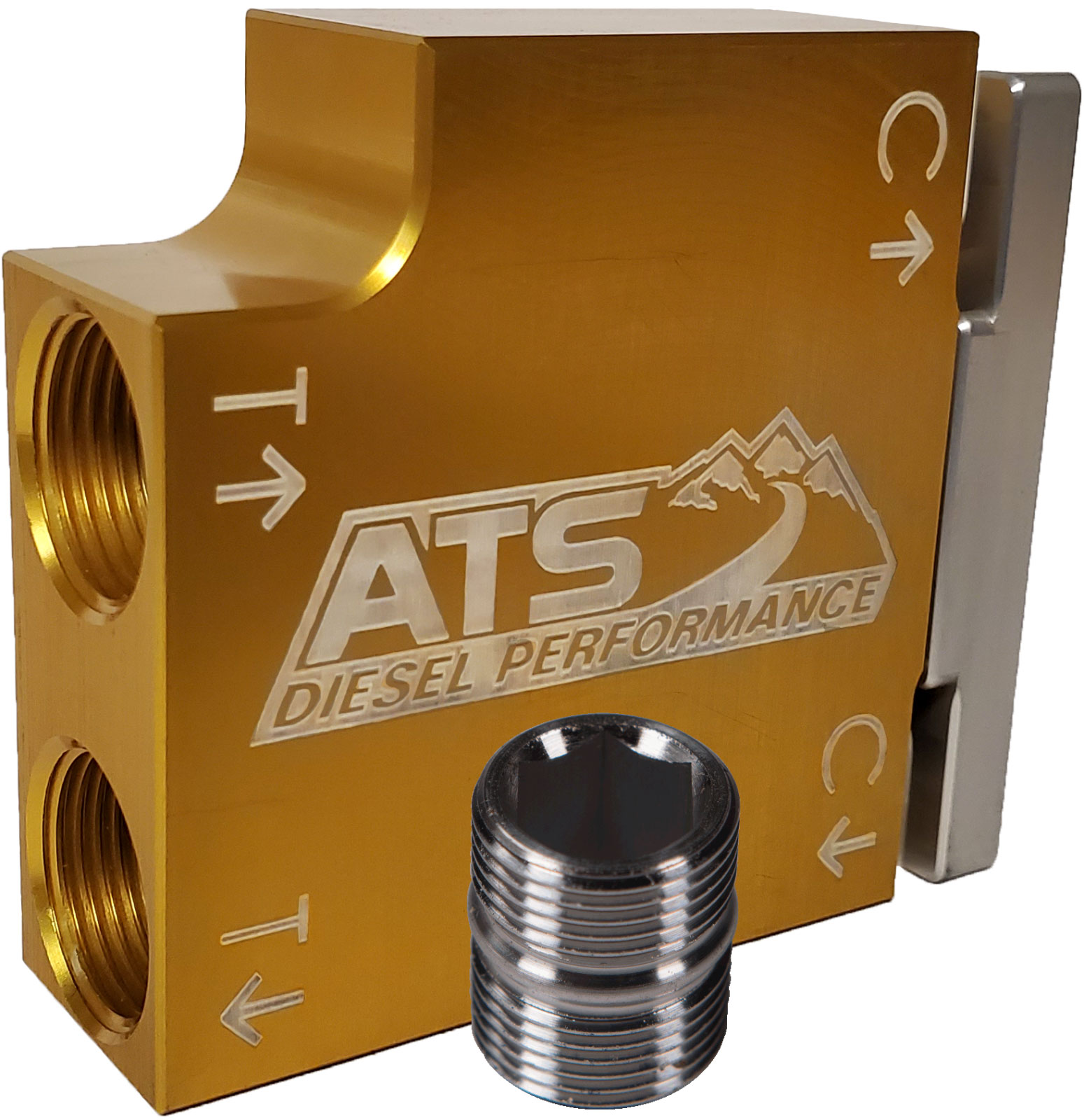 ATS Diesel 3100052464 | ATS 2019+ Dodge Cummins 6.7L w/ 68RFE or Aisin AS69RC Trans Thermal Bypass Valve Upgrade; 2019-2023