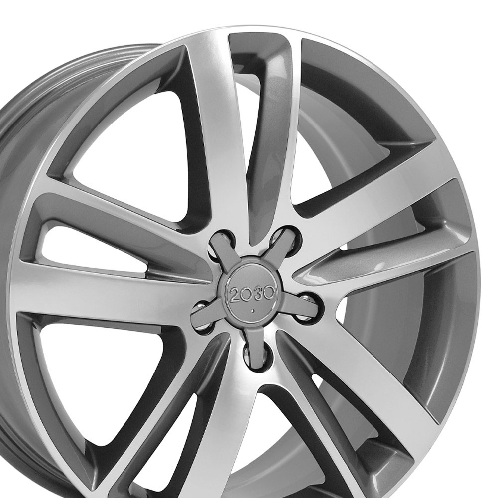 OE Wheels au20-20090-5130-60mg | 20 Replica Wheel AU20 Q7 Rim 20x9 Machined Wheel Porsche Cayman 2005-2016; 2005-2016