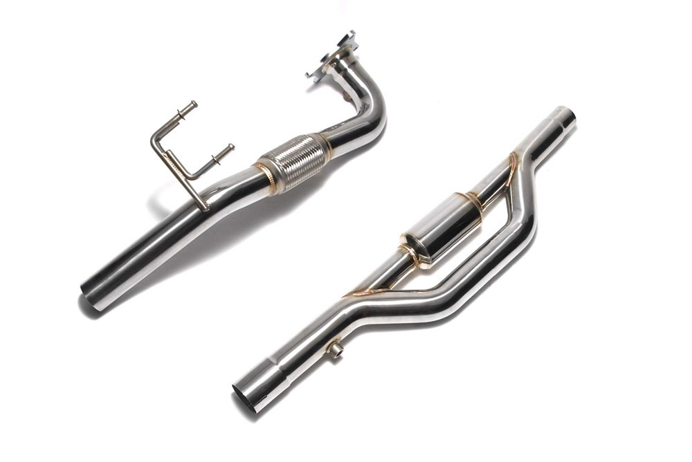 Armytrix AU8JT-DD | ARMYTRIX High-Flow Performance Race Downpipe Audi TT 8J; 2008-2014