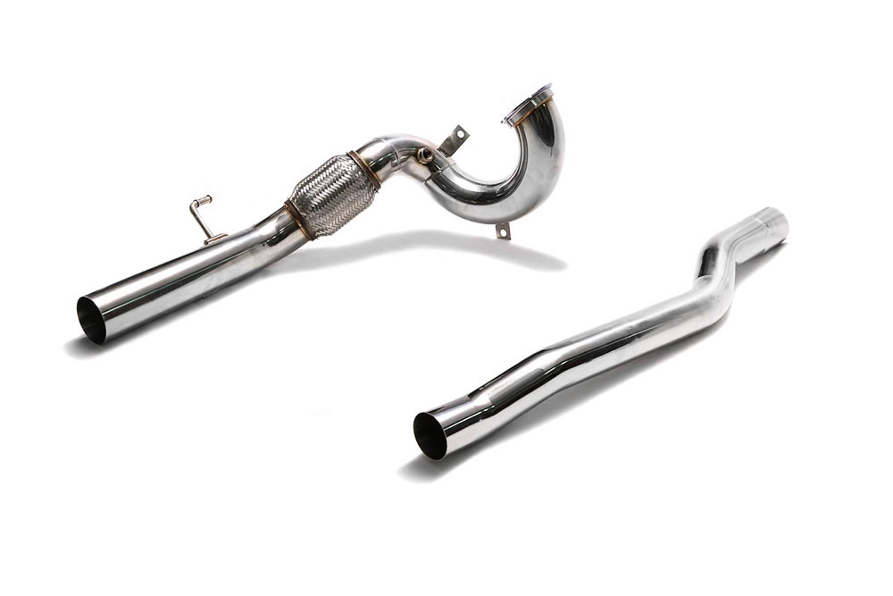 Armytrix AU8ST-DD | ARMYTRIX High-Flow Performance Race Downpipe Audi TT; 2015-2020