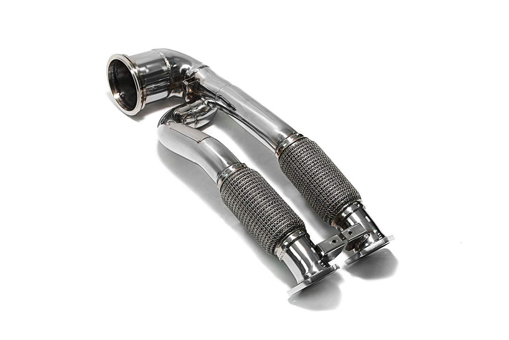 Armytrix AU8VR-ADD | ARMYTRIX High-Flow Performance Race Downpipe Audi RS3 2.5L Turbo; 2015-2016