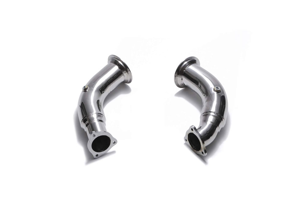 Armytrix AU94R-DD | ARMYTRIX High-Flow Performance Race Downpipe Audi RS4/2.9 V6; 2017-2020