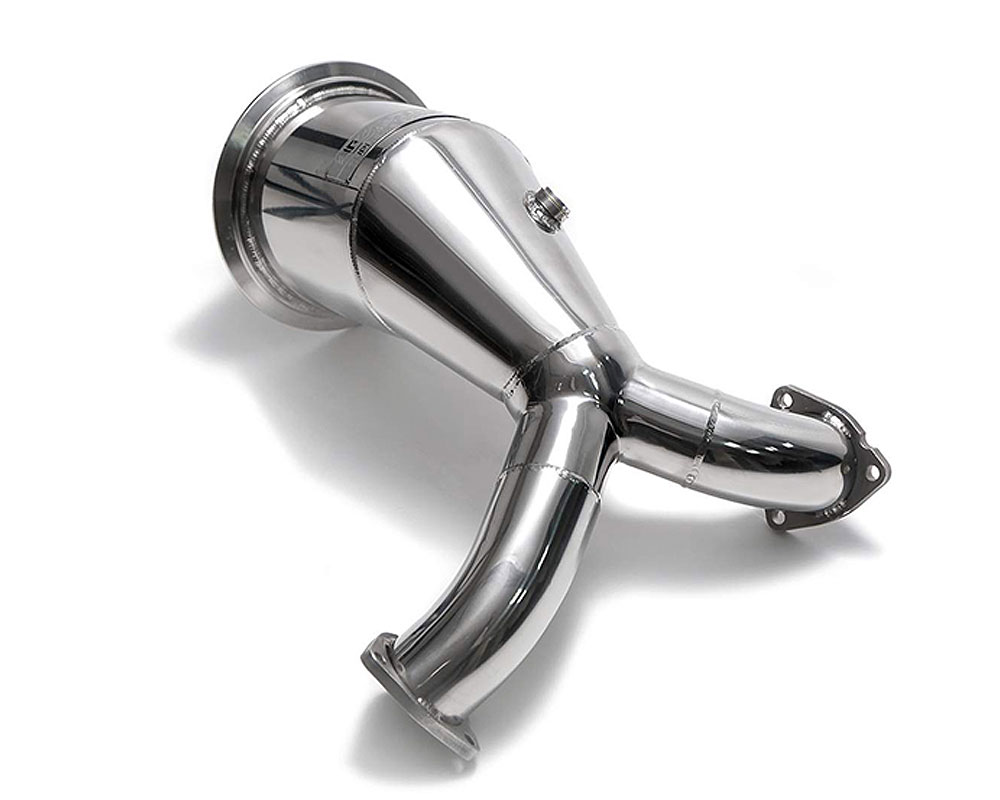 Armytrix AU94S-CD | ARMYTRIX Sport Cat Main Pipe w/200 Catalytic Converters Audi S5; 2017-2020