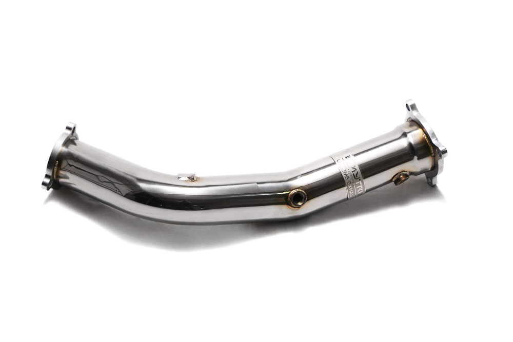 Armytrix AUB9-CD | ARMYTRIX Sport Cat Downpipe w/200 CPSI Catalytic Converter Audi A5 2.0L; 2016-2020