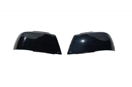 AVS 37412 | Head Light Covers Smoke Mustang (pair) V8; 2005-2009