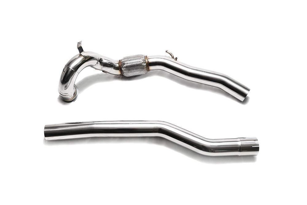 Armytrix AWVSR-DD | ARMYTRIX High-Flow Performance Race Downpipe / Secondary Downpipe Volkswagen Golf; 2013-2016