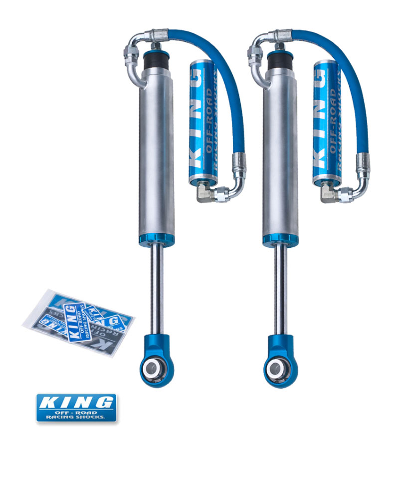 King Shocks 25001-125 | 03-09 Lexus GX470 Rear 2.5 Dia Remote Res Shock (Coil Spring Conversions Only) (Pair); 2003-2009