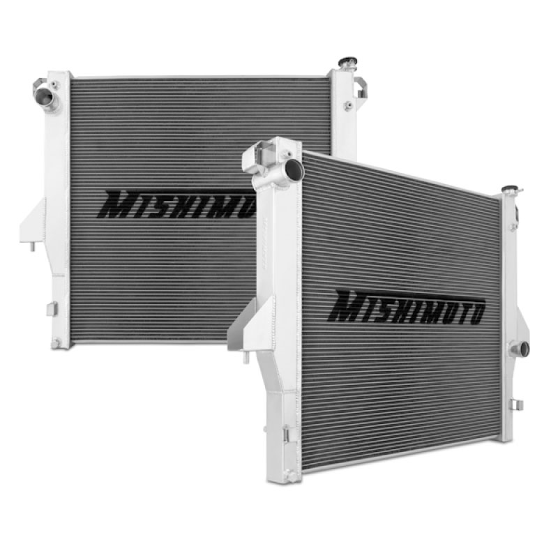 Mishimoto mmrad-ram-03 | 03-10 Dodge Ram 2500 w/ 5.9L/6.7L Cummins Engine Aluminum Performance Radiator; 2003-2010