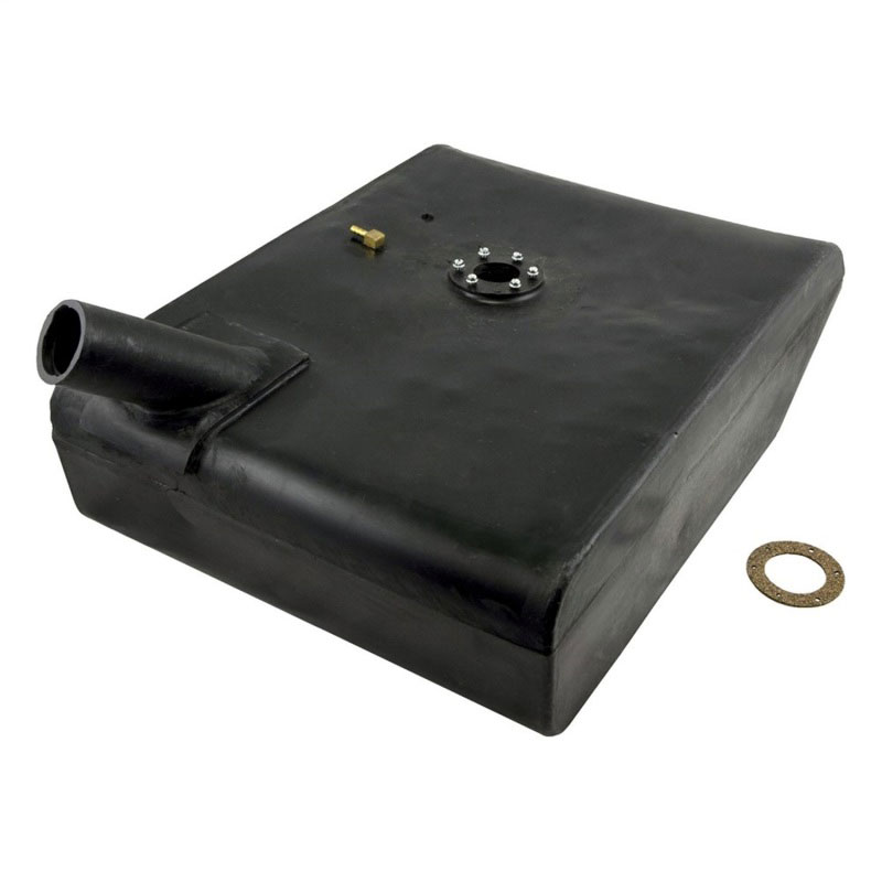 Omix 17722.06 | Poly Gas Tank RH 55-72 Jeep CJ-5 & CJ-6; 1955-1972