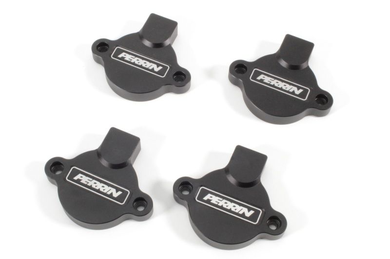 Perrin Performance pspeng172bk | Perrin 15-22 WRX Cam Solenoid Cover - Black; 2015-2022