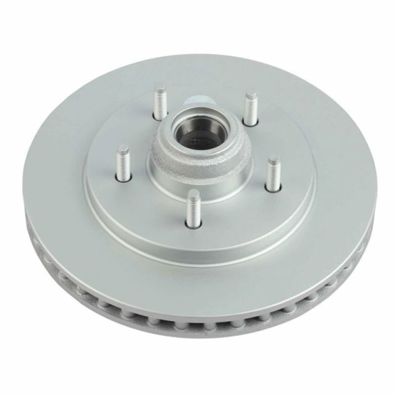 PowerStop ar8563evc | Power Stop 97-00 Ford Expedition Front Evolution Geomet Coated Rotor; 1997-2000