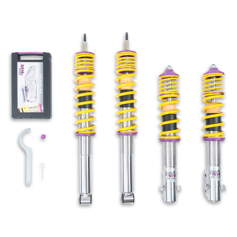 KW 10280004 | KW Suspension KW Coilover Variant 1 Inox Volkswagen Golf III; 1993-1999