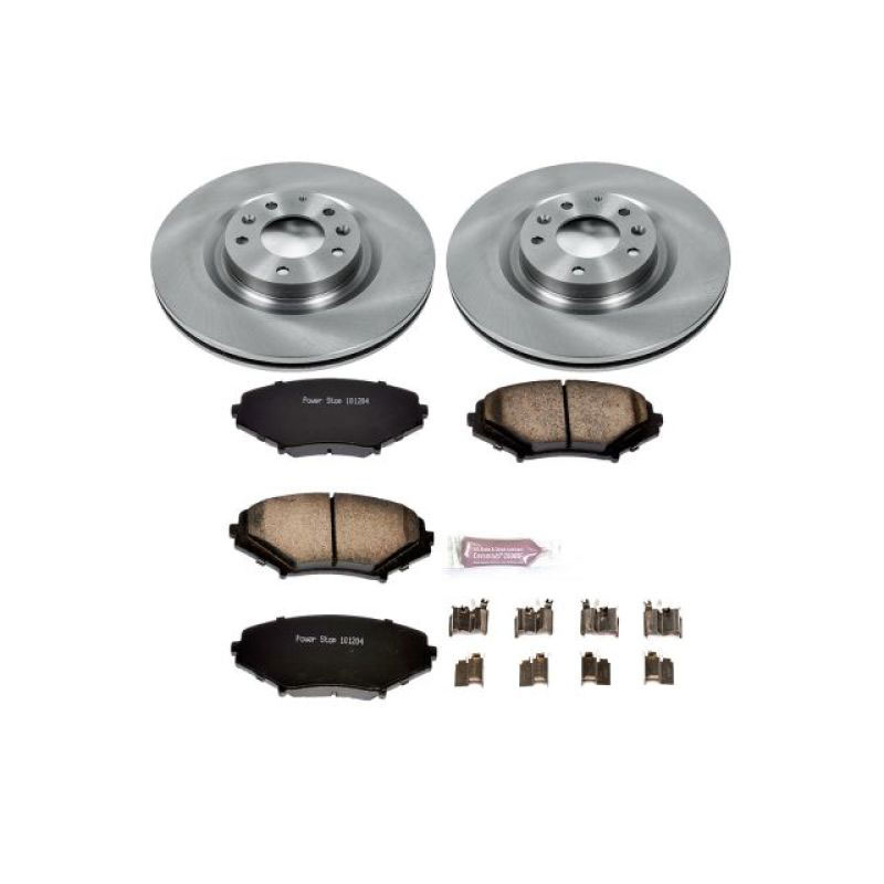 PowerStop koe3026 | Power Stop 04-11 Mazda RX-8 Front Autospecialty Brake Kit; 2004-2011