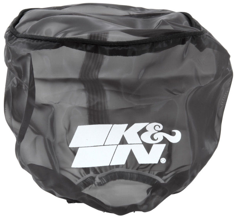 K&N Engineering 228045dk | K&N 6in ID x 6inH Closed Top Black DryCharger Air Filter Wrap