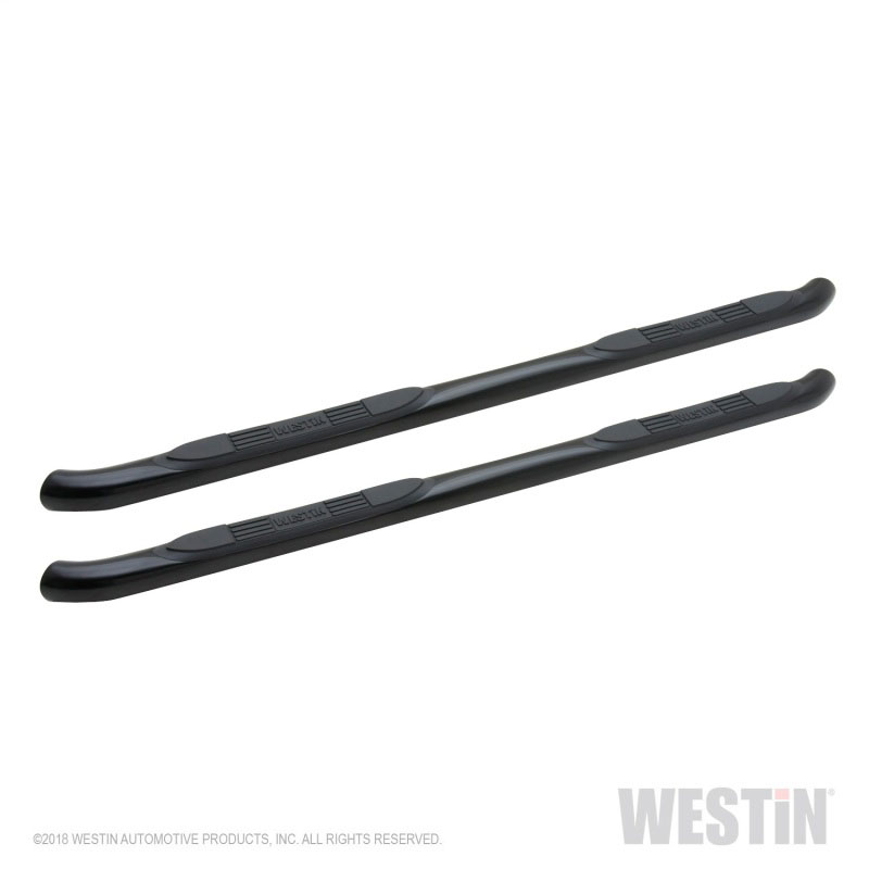 Westin 23-2865 | 2006-2010 Hummer H3 E-Series 3 Nerf Step Bars - Black; 2006-2010