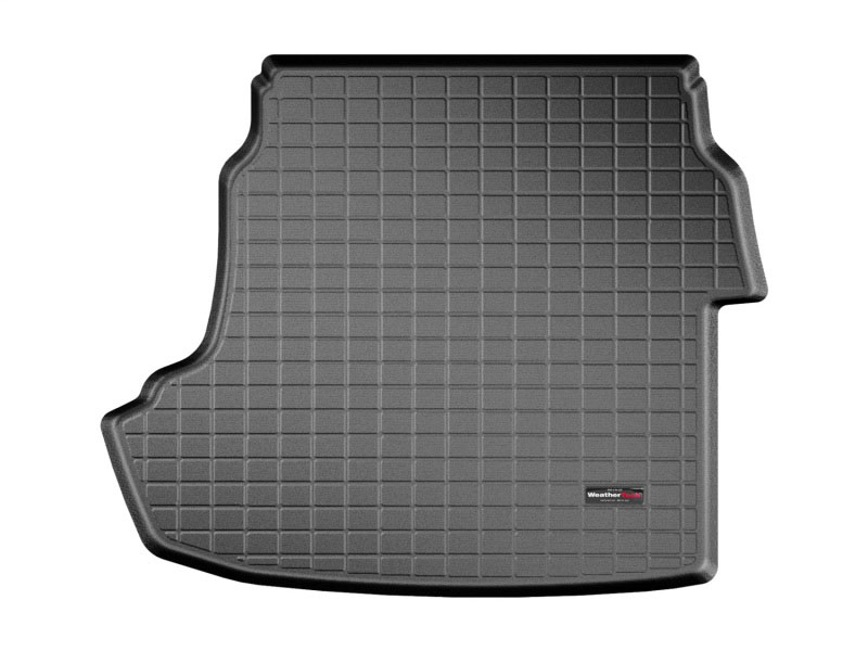 WeatherTech 40855 | 16-19 Hyundai Sonata Cargo Liners - Black; 2016-2019