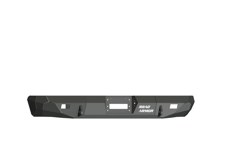 Road Armor 61200b | 99-07 Ford Excursion Stealth Rear Winch Bumper - Tex Blk; 1999-2007