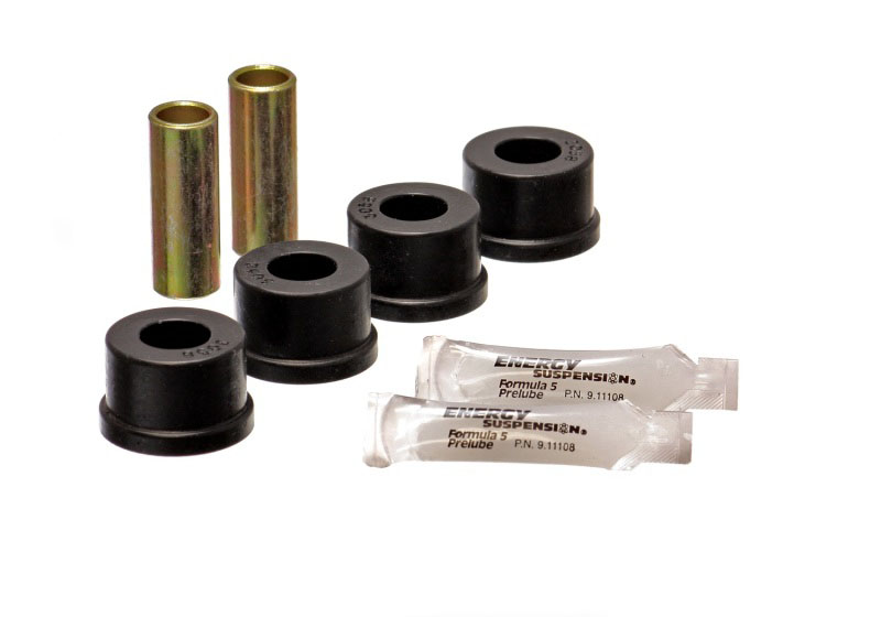 Energy Suspension 7.3103g | 79-83 Nissan 280ZX / 73-76 610 Black Front Control Arm Bushing Set (Lowers Only); 1979-1983