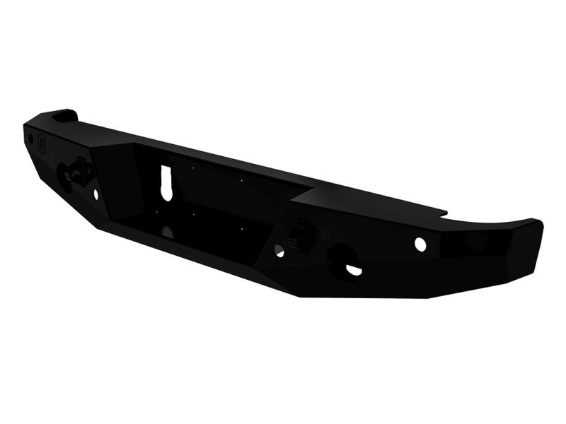 ICON 25166 | 2020+ Jeep Gladiator JT Pro-Series Rear Bumper; 2020-2024