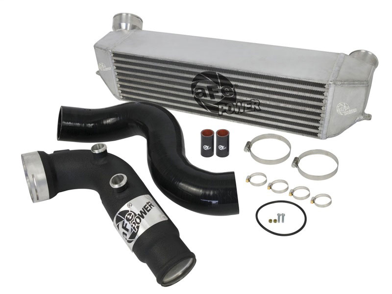 aFe 46-20152-B | Bladerunner Intercooler w/ Tubes 07-10 BMW 335i L6-3.0L (tt) N54; 2007-2010