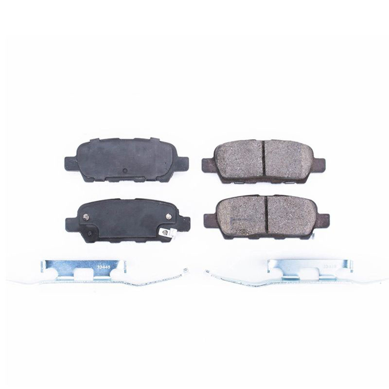 PowerStop 171288 | Power Stop 08-10 Infiniti EX35 Rear Z17 Evolution Ceramic Brake Pads w/Hardware; 2008-2010