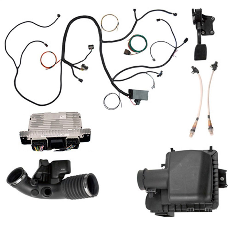 Ford Racing M-6017-A504VB | Control Pack 11-14 Coyote 5.0L 4V Manual Transmission w/ Speed Dial; 2011-2014