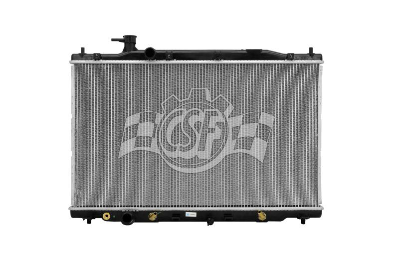 CSF 3481 | 10-11 Honda CR-V 2.4L OEM Plastic Radiator; 2010-2011