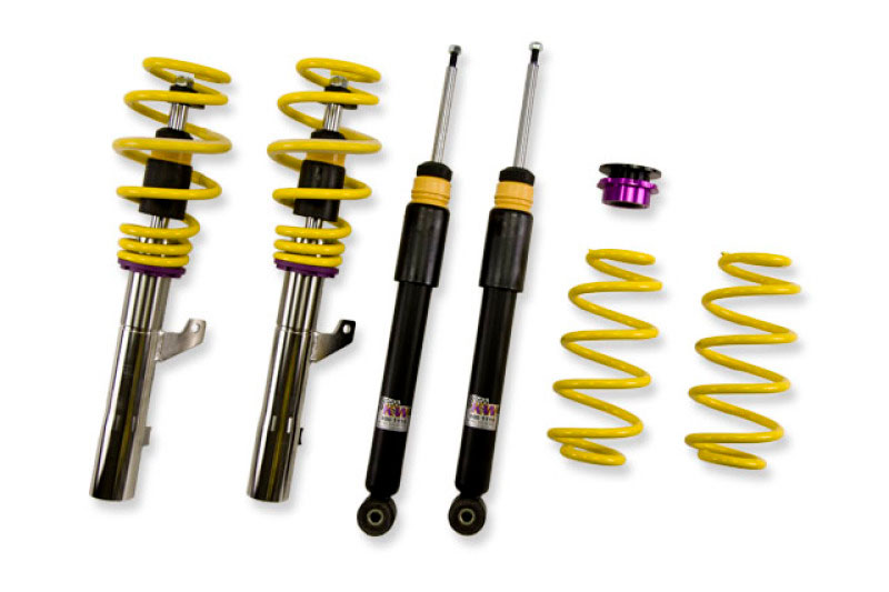 KW 10280077 | KW Suspension KW Coilover Variant 1 Inox Audi Q3; 2015-2019