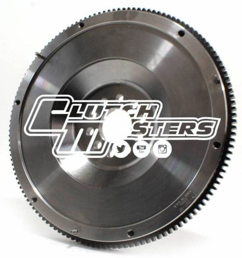 Clutch Masters FW-207-SF | Steel Flywheel Volkswagen Jetta - 2.8L MK4 24v 6-Speed (18 lbs); 2002-2005