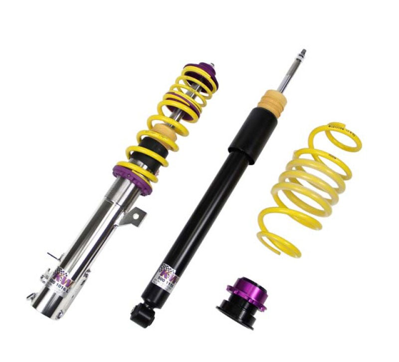 KW 10250029 | KW Suspension KW Coilover Variant 1 Inox Honda Fit; 2009-2014