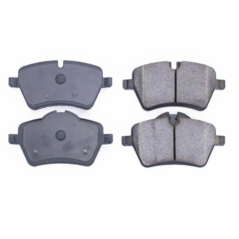 PowerStop 161204 | Power Stop 06-15 Mini Cooper Front Z16 Evolution Ceramic Brake Pads; 2006-2015