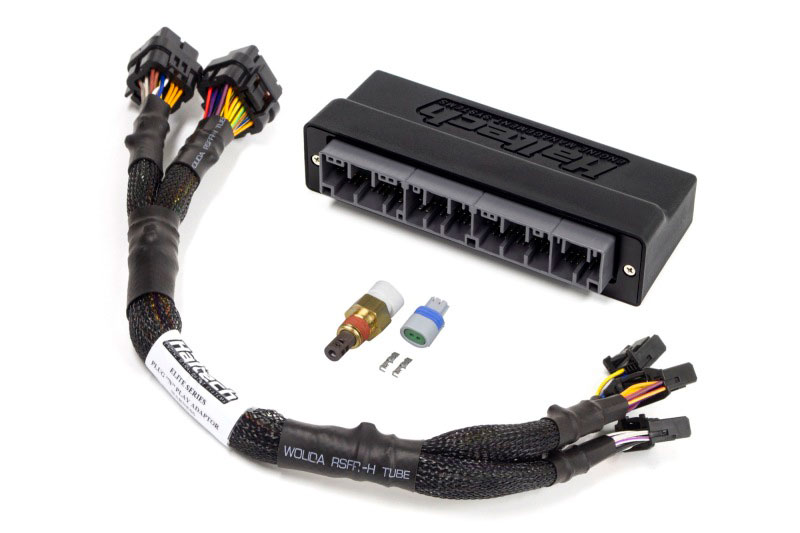 Haltech ht-140843 | 00-04 Honda S2000 (AP1/2005 AP2) Elite 1000/1500 Plug-n-Play Adaptor Harness; 2000-2004