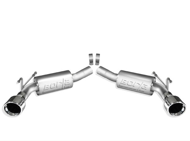 Borla 11775 | Camaro V8 Exhaust System - Rear Section - S-Type; 2010-2013