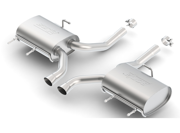 Borla 11824 | CTS Coupe V6 2WD/4WD Rear Section Exhaust Touring; 2011-2014