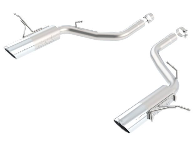 Borla 11826 | Jeep Grand Cherokee SRT8 Stainless Steel Rear Section Exhaust S-Type; 2012-2014