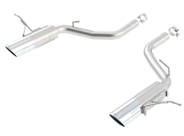 Borla 11827 | Jeep Grand Cherokee SRT8 Stainless Steel Rear Section Exhaust ATAK; 2012-2014