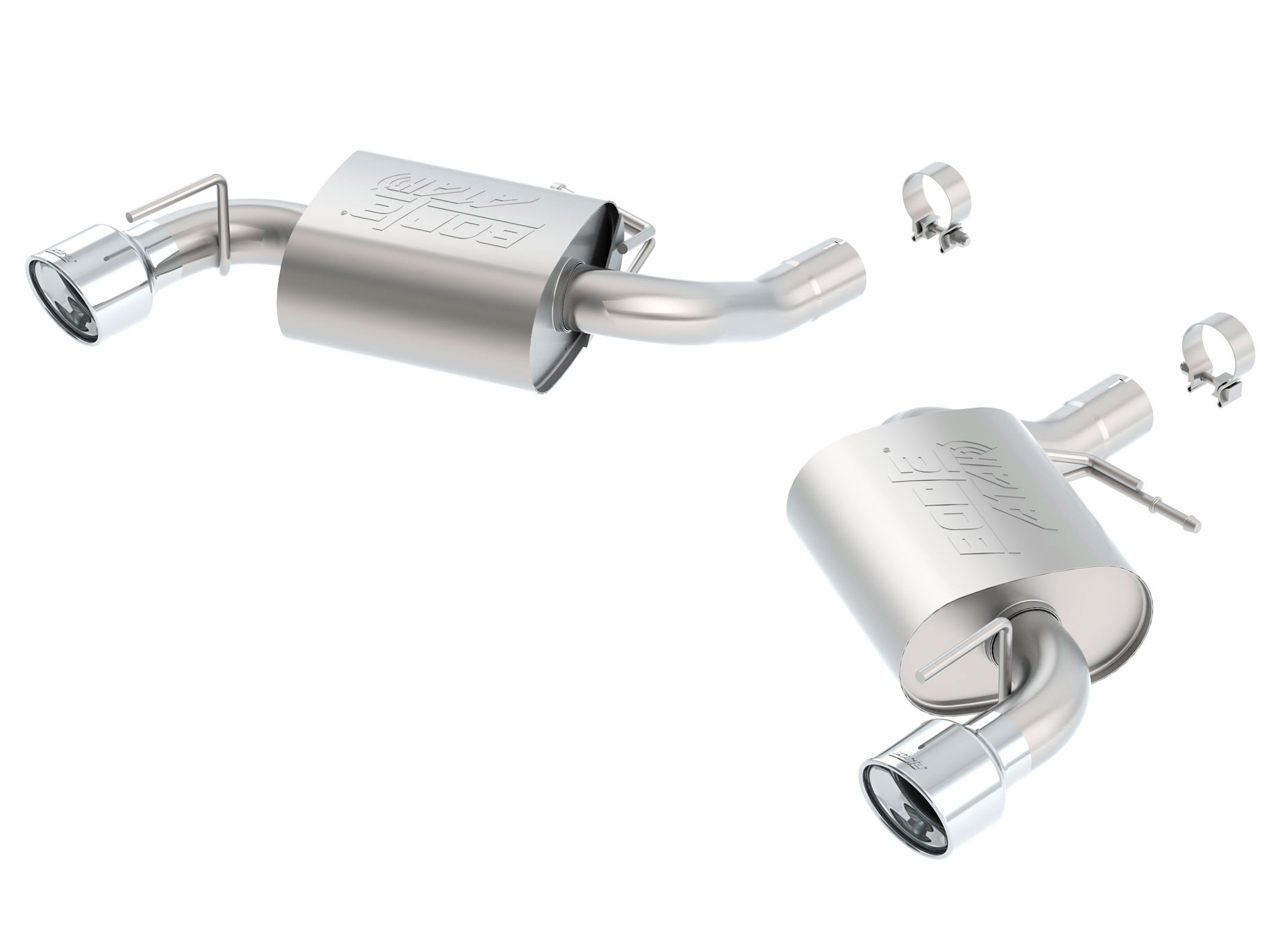 Borla 11923 | Chevrolet Camaro ATAK Axle-Back Section Exhaust, SS V8 6.2; 2016-2024