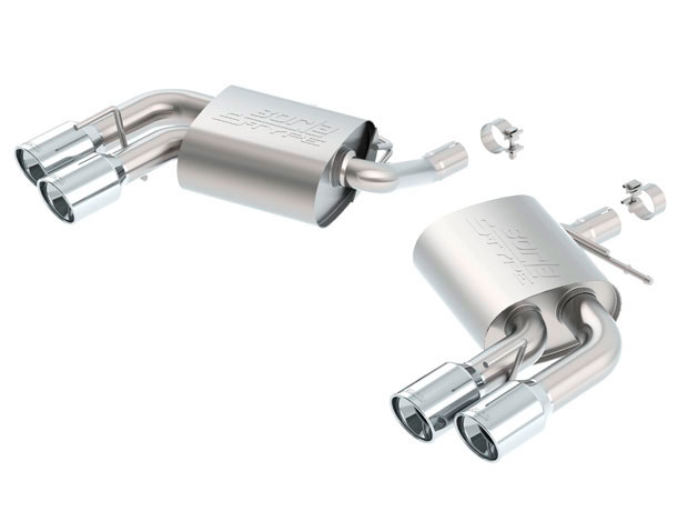 Borla 11926 | Chevrolet Camaro S-Type Axle-Back Exhaust System, LT V6 3.6; 2015-2023